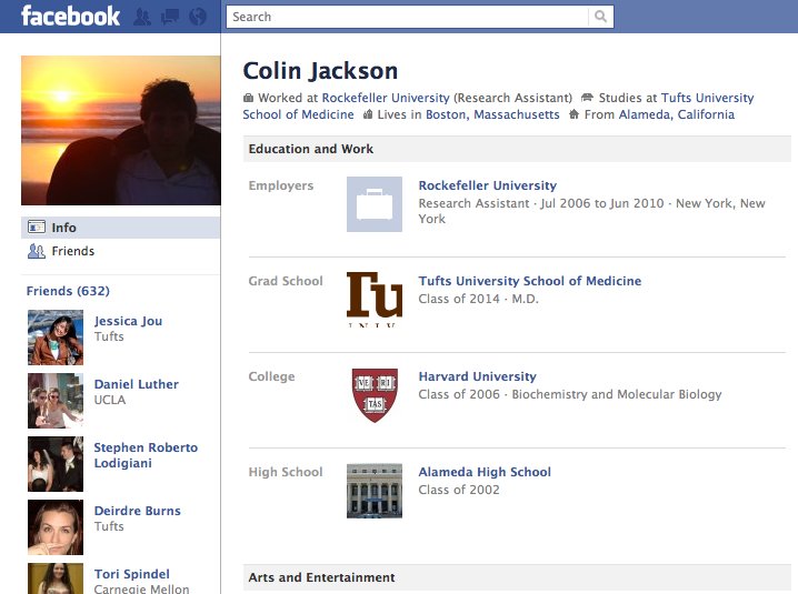 Đây là những tài khoản đầu tiên có mặt trên Facebook - Ảnh 4. Đây là những tài khoản đầu tiên có mặt trên Facebook - Ảnh 4.