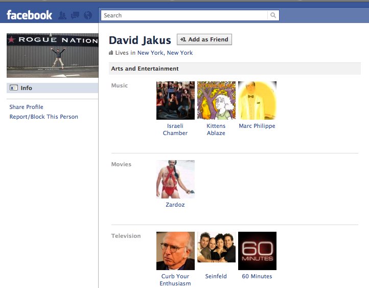 Đây là những tài khoản đầu tiên có mặt trên Facebook - Ảnh 3. Đây là những tài khoản đầu tiên có mặt trên Facebook - Ảnh 3.