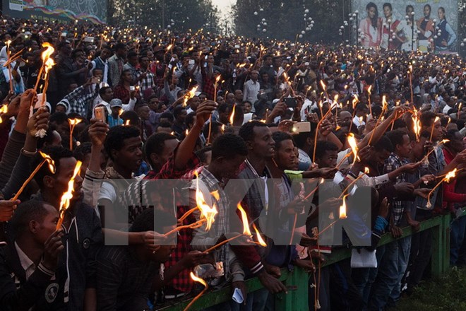 Ethiopia: Hỗn loạn tại lễ hội khiến ít nhất 50 người thiệt mạng - Ảnh 1. Ethiopia: Hỗn loạn tại lễ hội khiến ít nhất 50 người thiệt mạng - Ảnh 1.