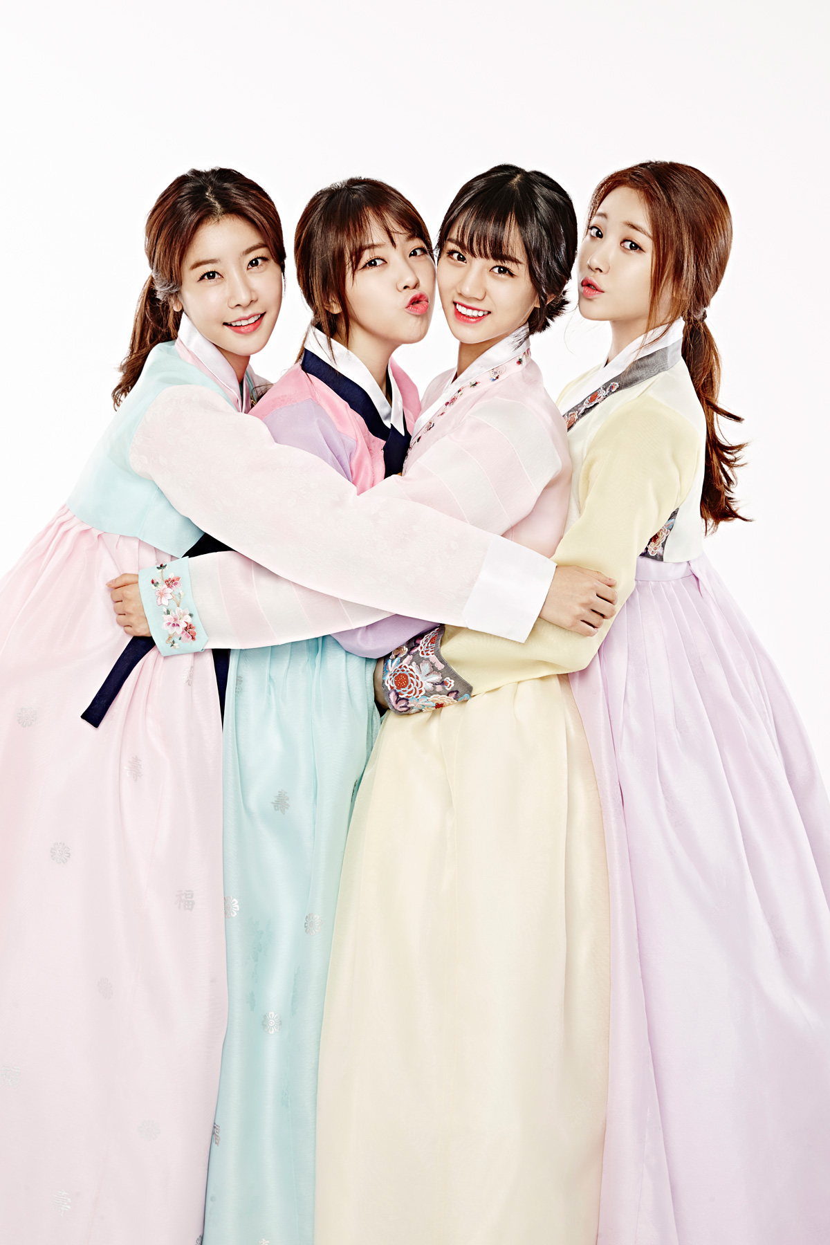 Fan tranh cãi nảy lửa về việc A Pink kém nổi tiếng hơn Girls Day - Ảnh 2. Fan tranh cãi nảy lửa về việc A Pink kém nổi tiếng hơn Girls Day - Ảnh 2.