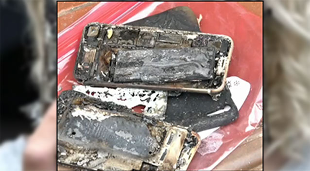 iPhone 7 vừa mới mua đã phát nổ kinh hoàng, đốt cháy cả xe hơi - Ảnh 3.