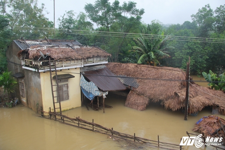 Đợt lũ trước đã cuốn trôi 50 con gà, lần này thì chẳng còn gì mà trôi nữa - Ảnh 1. Đợt lũ trước đã cuốn trôi 50 con gà, lần này thì chẳng còn gì mà trôi nữa - Ảnh 1.