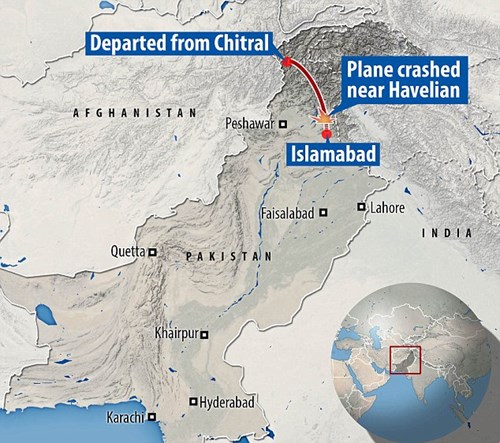 Tìm thấy 36 thi thể sau vụ rơi máy bay kinh hoàng ở Pakistan - Ảnh 2.