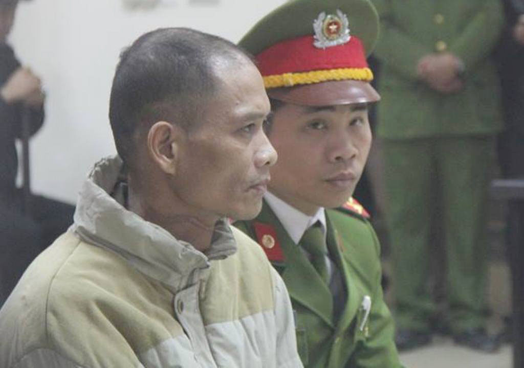 Kẻ sát hại 4 bà cháu ở Quảng Ninh gửi lời cảm ơn Tướng Hồ Sỹ Tiến - Ảnh 1. Kẻ sát hại 4 bà cháu ở Quảng Ninh gửi lời cảm ơn Tướng Hồ Sỹ Tiến - Ảnh 1.