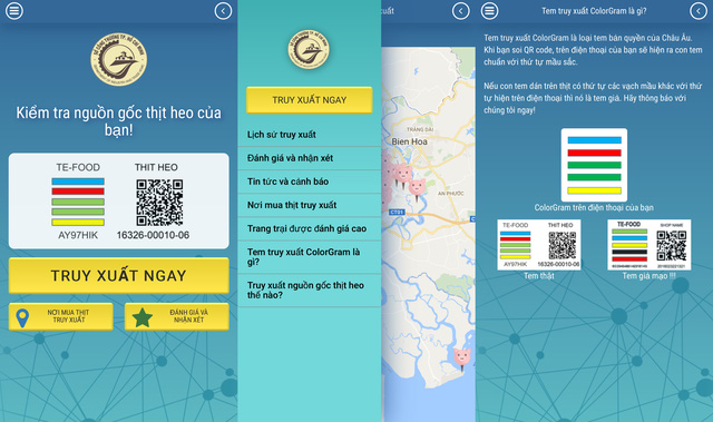 Dân TP.HCM chỉ cần tải về ứng dụng miễn phí này là biết ngay thịt heo sạch hay bẩn - Ảnh 1.