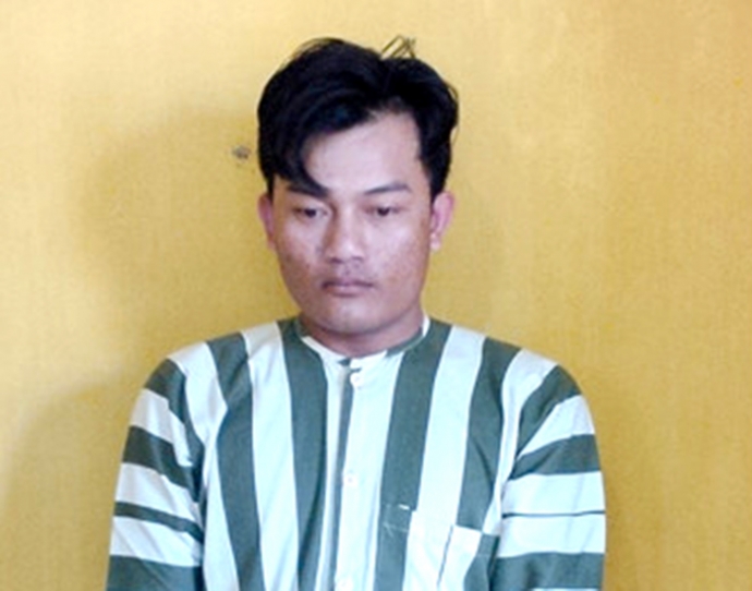 Hai trong bốn nghi can cướp tiệm vàng ở Tây Ninh đã bị bắt - Ảnh 3. Hai trong bốn nghi can cướp tiệm vàng ở Tây Ninh đã bị bắt - Ảnh 3.