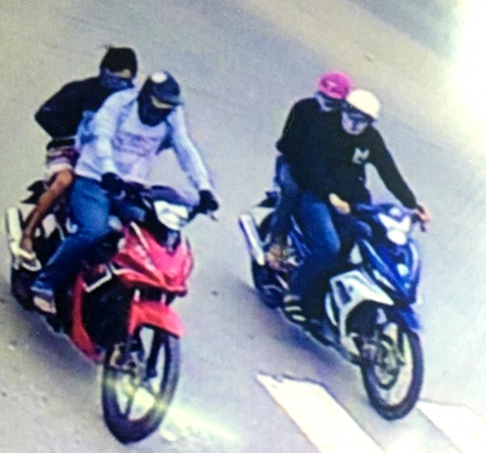 Hai trong bốn nghi can cướp tiệm vàng ở Tây Ninh đã bị bắt - Ảnh 1. Hai trong bốn nghi can cướp tiệm vàng ở Tây Ninh đã bị bắt - Ảnh 1.