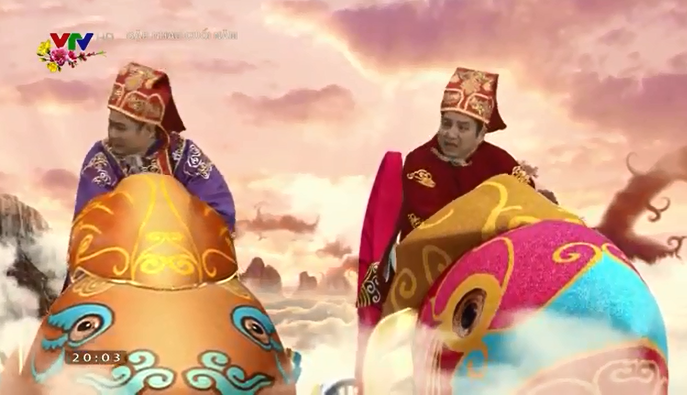 Đây là cách Táo Quân cưỡi cá chép về chầu Ngọc Hoàng! - Ảnh 5. Đây là cách Táo Quân cưỡi cá chép về chầu Ngọc Hoàng! - Ảnh 5.