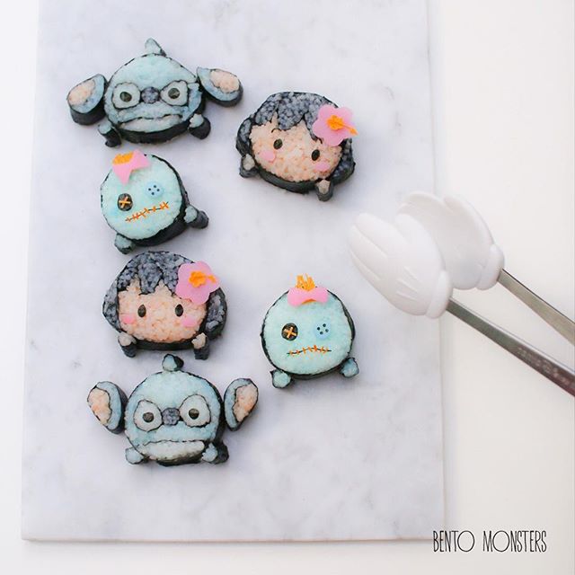 Bộ sưu tập sushi cực dễ thương khiến bé chẳng bao giờ từ chối bữa ăn - Ảnh 14. Bộ sưu tập sushi cực dễ thương khiến bé chẳng bao giờ từ chối bữa ăn - Ảnh 14.