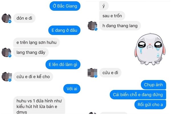 9X bị lừa vượt 200 km giữa mưa bão đón cô gái mới quen - Ảnh 2. 9X bị lừa vượt 200 km giữa mưa bão đón cô gái mới quen - Ảnh 2.