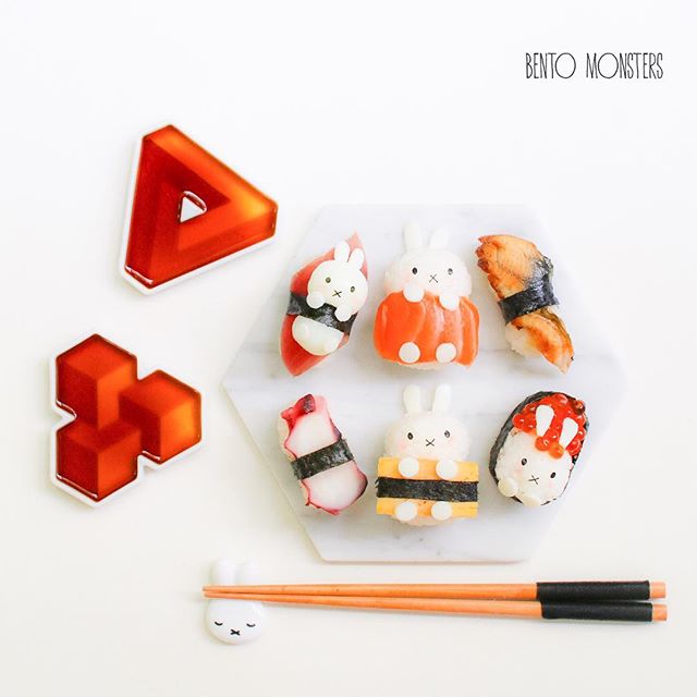 Bộ sưu tập sushi cực dễ thương khiến bé chẳng bao giờ từ chối bữa ăn - Ảnh 4. Bộ sưu tập sushi cực dễ thương khiến bé chẳng bao giờ từ chối bữa ăn - Ảnh 4.