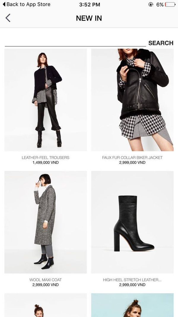 Từ giờ đã có thể check giá Zara Việt ngay trên website chính của hãng - Ảnh 3.