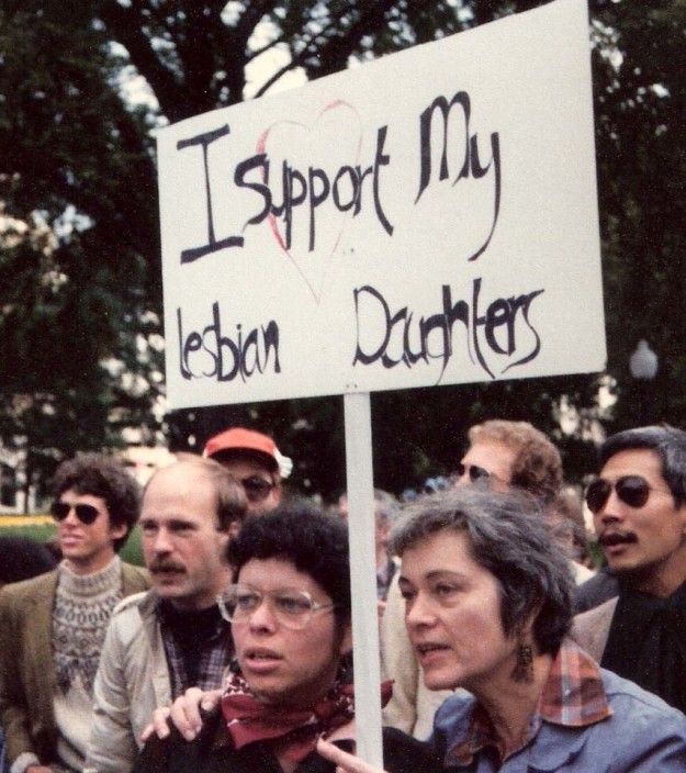 Vì cô con gái đồng tính, có một bà mẹ đã miệt mài hơn 30 năm biểu tình cùng những người LGBT - Ảnh 3.