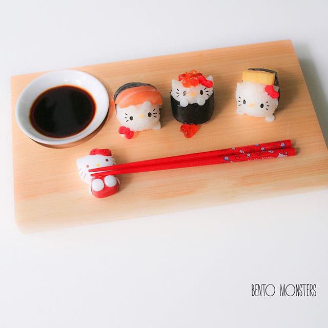 Bộ sưu tập sushi cực dễ thương khiến bé chẳng bao giờ từ chối bữa ăn - Ảnh 6. Bộ sưu tập sushi cực dễ thương khiến bé chẳng bao giờ từ chối bữa ăn - Ảnh 6.