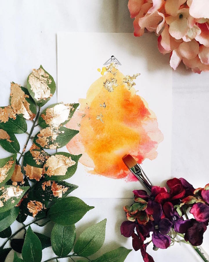 Những bản vẽ thiết kế thời trang loang lổ khiến người xem mãn nhãn - Ảnh 8. Những bản vẽ thiết kế thời trang loang lổ khiến người xem mãn nhãn - Ảnh 8.