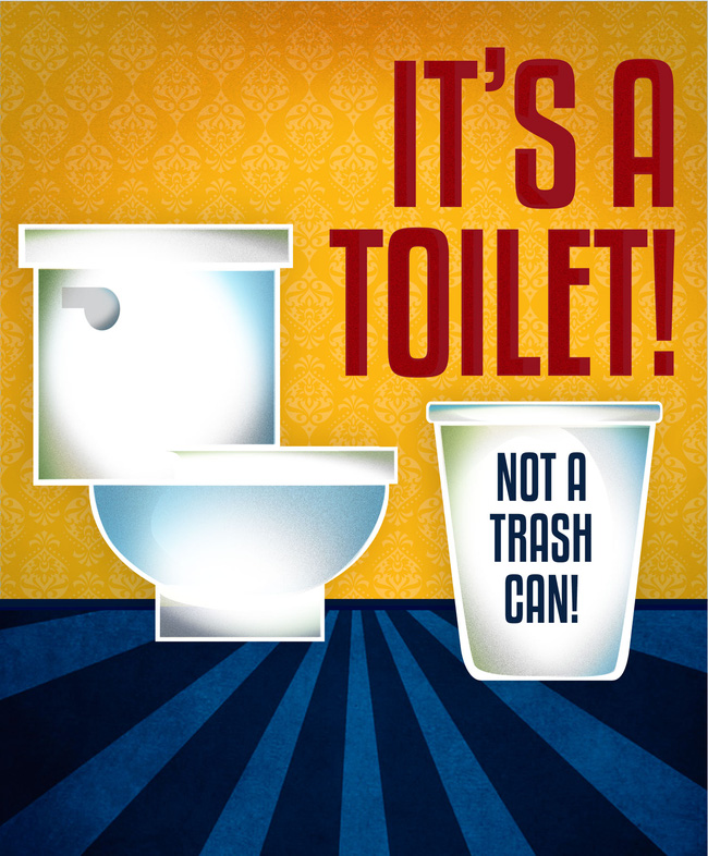 Vứt giấy vào toilet hay sọt rác và đây là cách xử lý ở các quốc gia khác nhau - Ảnh 6.