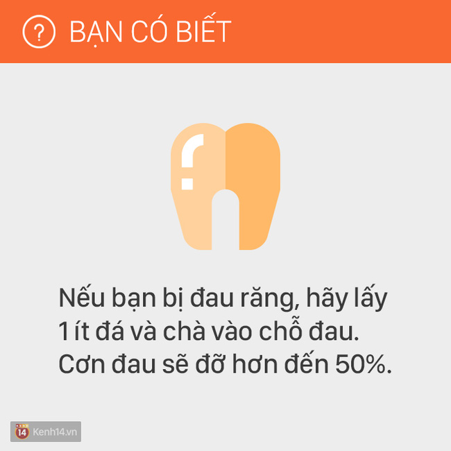 Hãy nhớ kỹ 11 mẹo hay này trong cuộc sống, bạn sẽ chẳng bao giờ cảm thấy phiền hà khó chịu với cơ thể nữa!