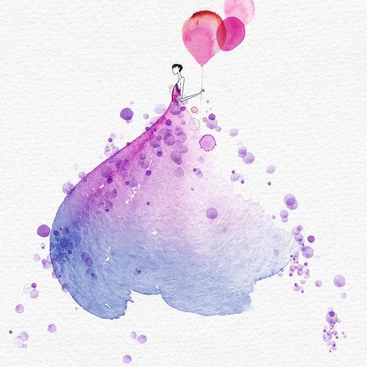 Những bản vẽ thiết kế thời trang loang lổ khiến người xem mãn nhãn - Ảnh 9. Những bản vẽ thiết kế thời trang loang lổ khiến người xem mãn nhãn - Ảnh 9.