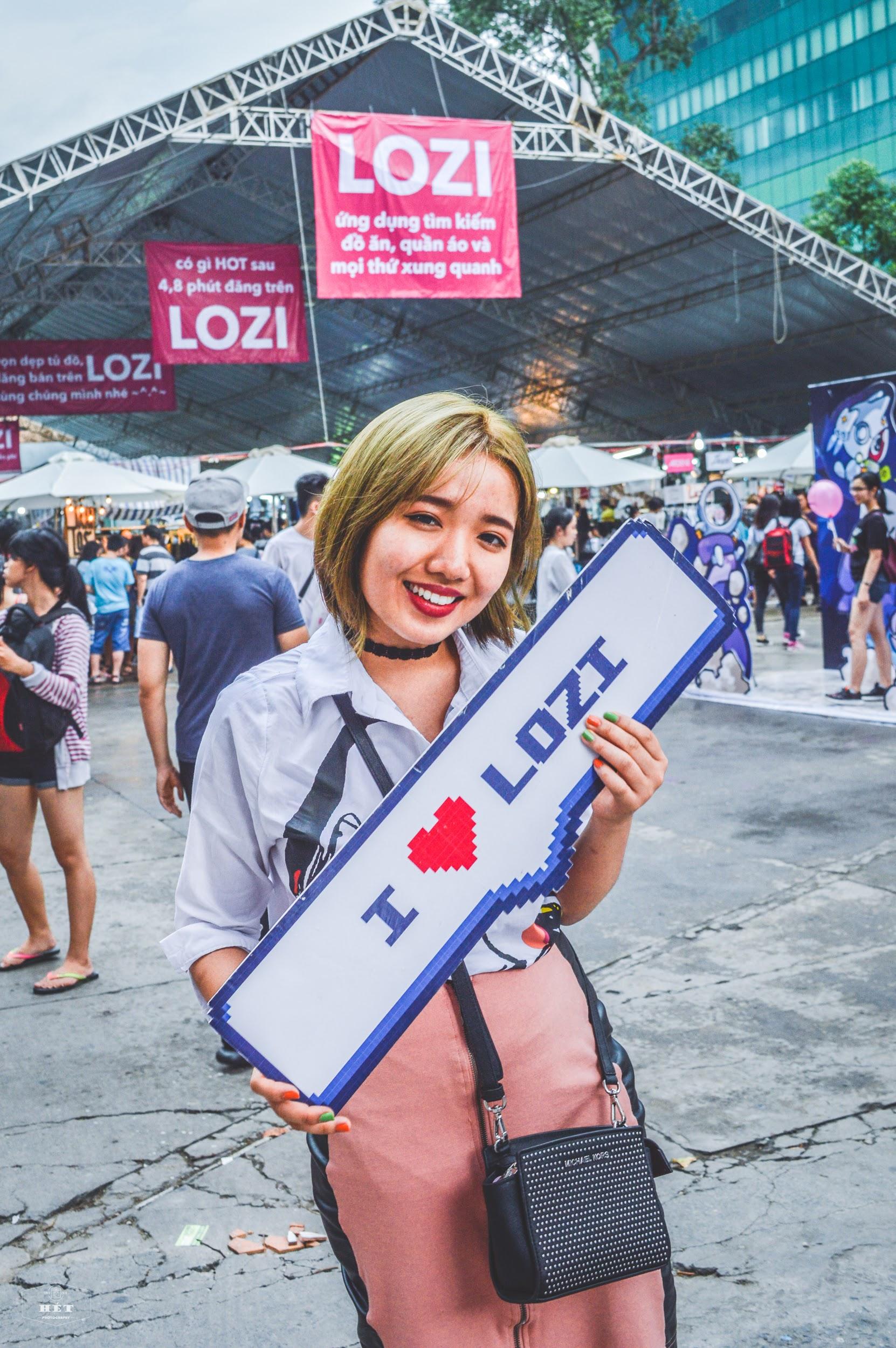 Nhập mã nhận quà với ứng dụng Lozi tại Lozi Fair - Ảnh 7. Nhập mã nhận quà với ứng dụng Lozi tại Lozi Fair - Ảnh 7.