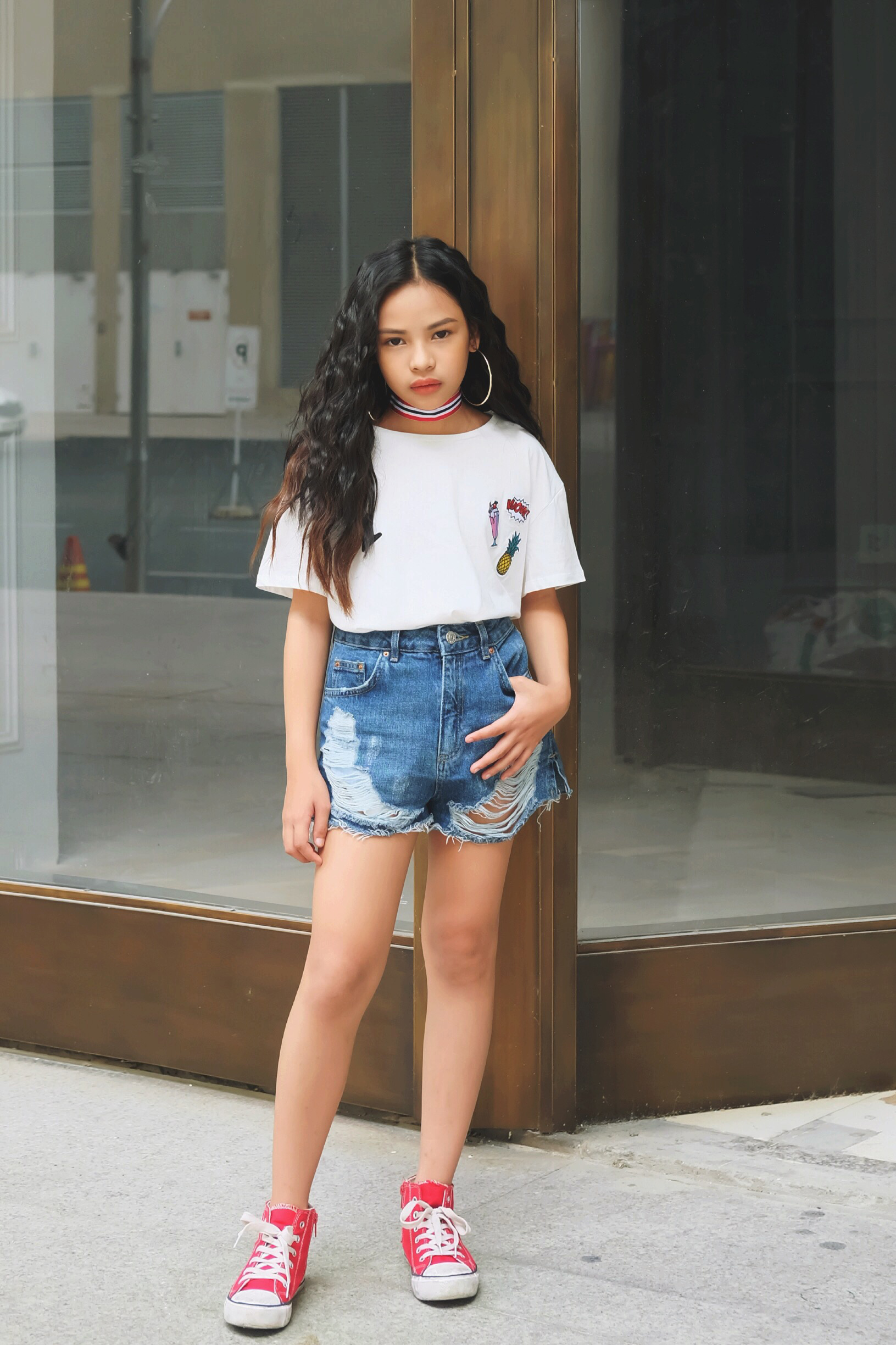 Cô bé 10 tuổi người Việt với phong cách thời trang không kém gì fashionista nhí nước ngoài - Ảnh 14. Cô bé 10 tuổi người Việt với phong cách thời trang không kém gì fashionista nhí nước ngoài - Ảnh 14.