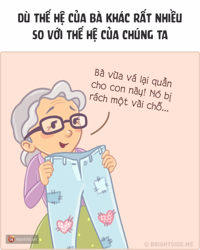 Bộ tranh: Hạnh phúc lắm, cảm giác khi có bà ở bên cạnh! - Ảnh 13.