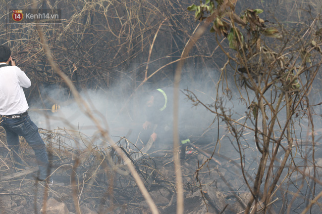 Clip: Cháy rừng dữ dội khu vực đèo Hải Vân, khói bốc cao hàng chục mét - Ảnh 6.