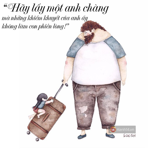 Con gái trước khi dấn thân vào một mối quan hệ, hãy nghe 8 lời khuyên này của cha - Ảnh 3. Con gái trước khi dấn thân vào một mối quan hệ, hãy nghe 8 lời khuyên này của cha - Ảnh 3.