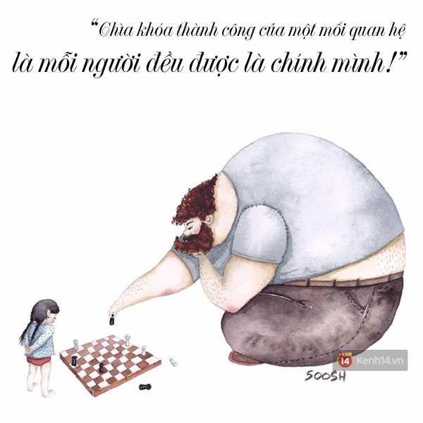 Con gái trước khi dấn thân vào một mối quan hệ, hãy nghe 8 lời khuyên này của cha - Ảnh 7. Con gái trước khi dấn thân vào một mối quan hệ, hãy nghe 8 lời khuyên này của cha - Ảnh 7.