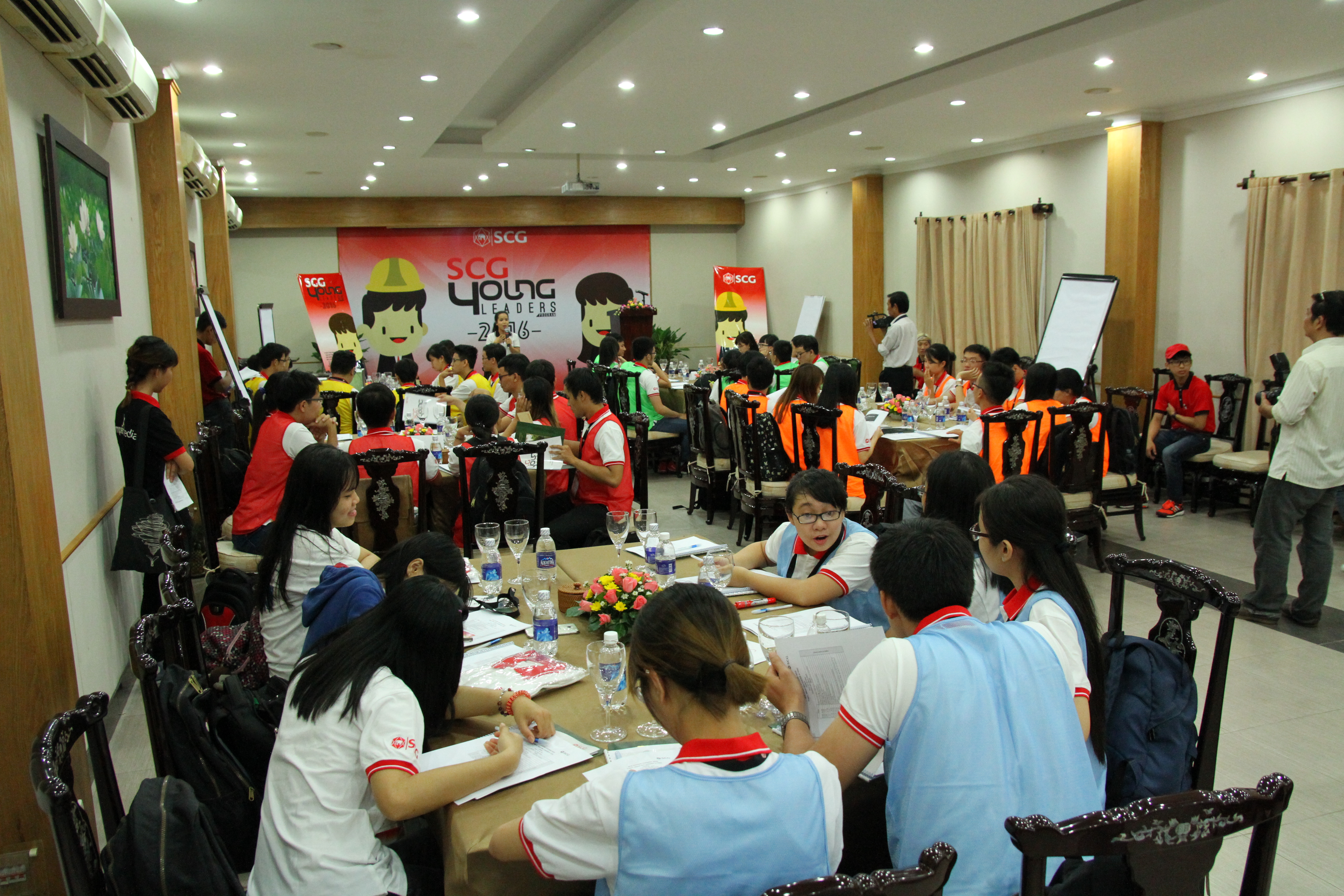 Đây là cơ hội để sinh viên khám phá khả năng lãnh đạo tiềm ẩn của mình - Ảnh 7. Đây là cơ hội để sinh viên khám phá khả năng lãnh đạo tiềm ẩn của mình - Ảnh 7.