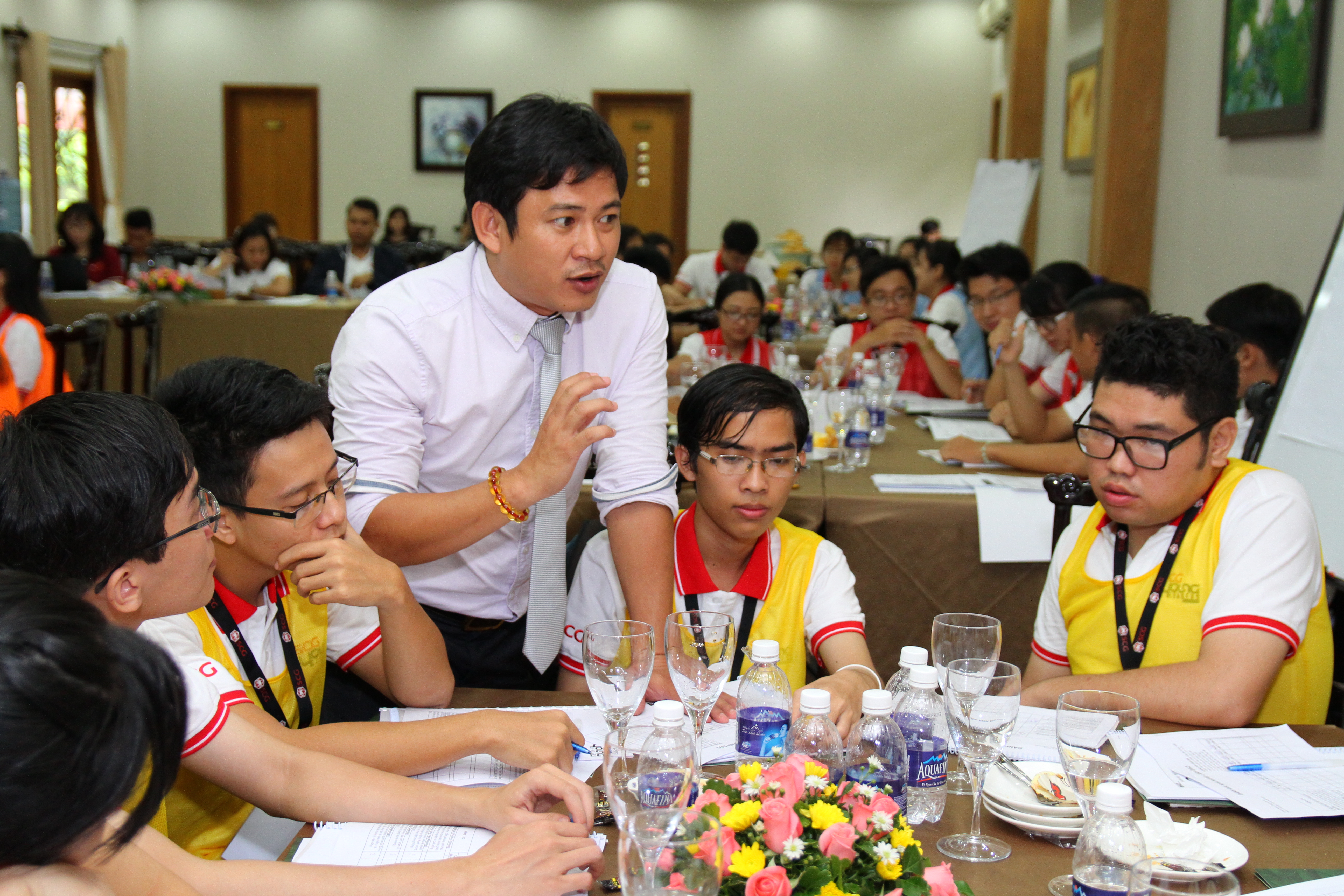 Đây là cơ hội để sinh viên khám phá khả năng lãnh đạo tiềm ẩn của mình - Ảnh 6. Đây là cơ hội để sinh viên khám phá khả năng lãnh đạo tiềm ẩn của mình - Ảnh 6.