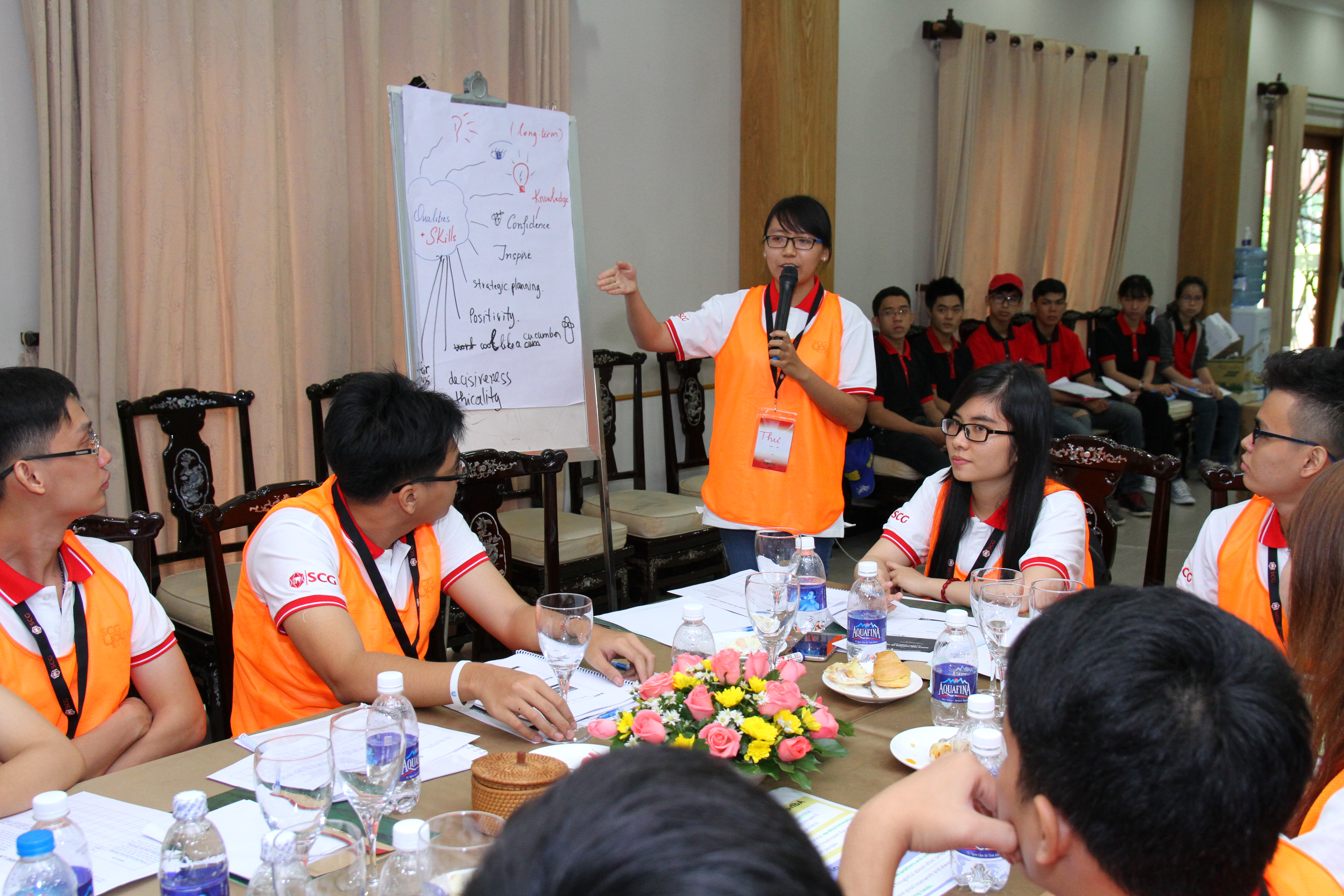 Đây là cơ hội để sinh viên khám phá khả năng lãnh đạo tiềm ẩn của mình - Ảnh 8. Đây là cơ hội để sinh viên khám phá khả năng lãnh đạo tiềm ẩn của mình - Ảnh 8.