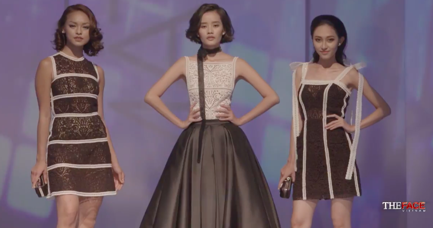 Hé lộ phần thử thách ẩn, kỹ năng catwalk của team Phạm Hương có thuyết phục được khán giả? - Ảnh 4. Hé lộ phần thử thách ẩn, kỹ năng catwalk của team Phạm Hương có thuyết phục được khán giả? - Ảnh 4.