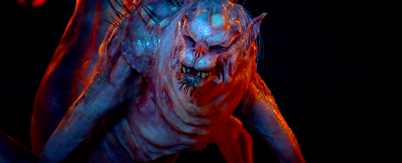 Hết khoe người đẹp, cảnh đẹp, Tấm Cám nhá hàng quái vật gớm ghiếc và chiến trận tang thương - Ảnh 2. Hết khoe người đẹp, cảnh đẹp, Tấm Cám nhá hàng quái vật gớm ghiếc và chiến trận tang thương - Ảnh 2.