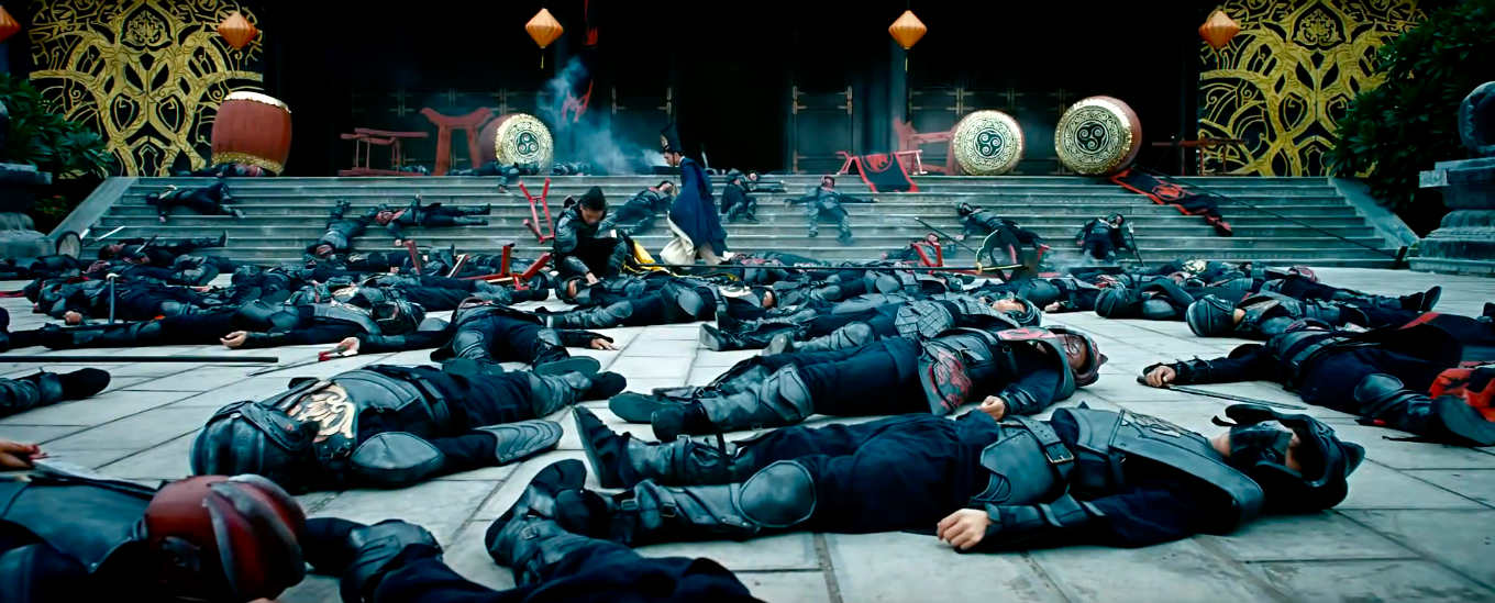 Hết khoe người đẹp, cảnh đẹp, Tấm Cám nhá hàng quái vật gớm ghiếc và chiến trận tang thương - Ảnh 12. Hết khoe người đẹp, cảnh đẹp, Tấm Cám nhá hàng quái vật gớm ghiếc và chiến trận tang thương - Ảnh 12.