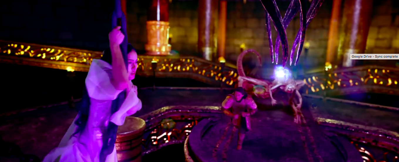 Hết khoe người đẹp, cảnh đẹp, Tấm Cám nhá hàng quái vật gớm ghiếc và chiến trận tang thương - Ảnh 15. Hết khoe người đẹp, cảnh đẹp, Tấm Cám nhá hàng quái vật gớm ghiếc và chiến trận tang thương - Ảnh 15.