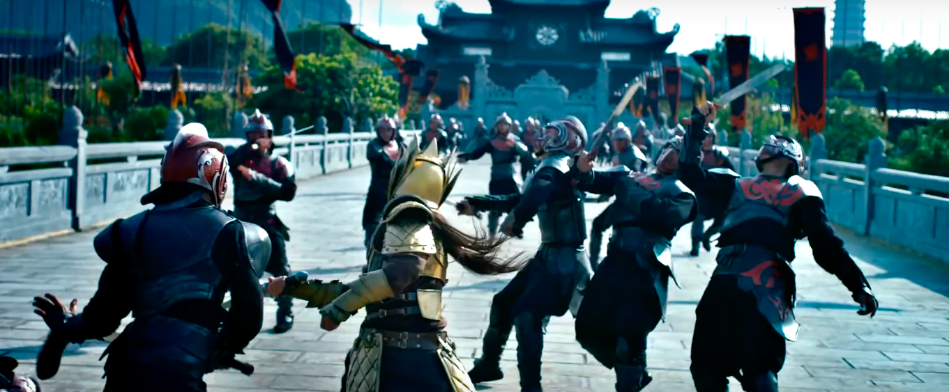 Hết khoe người đẹp, cảnh đẹp, Tấm Cám nhá hàng quái vật gớm ghiếc và chiến trận tang thương - Ảnh 11. Hết khoe người đẹp, cảnh đẹp, Tấm Cám nhá hàng quái vật gớm ghiếc và chiến trận tang thương - Ảnh 11.