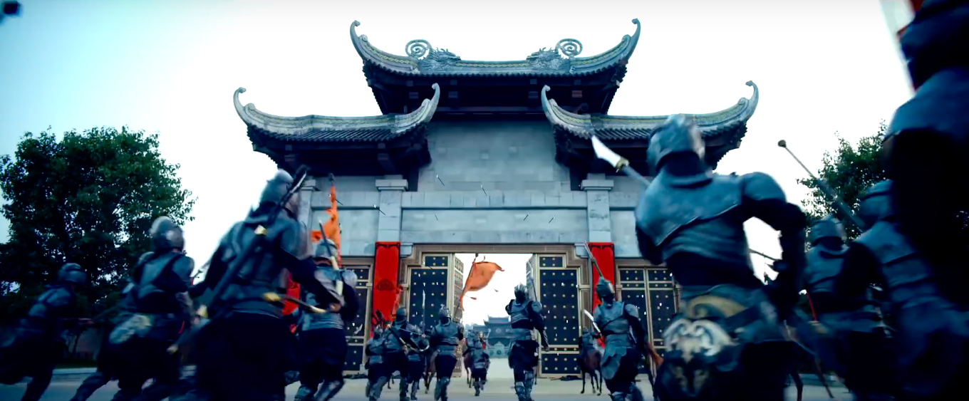 Hết khoe người đẹp, cảnh đẹp, Tấm Cám nhá hàng quái vật gớm ghiếc và chiến trận tang thương - Ảnh 10. Hết khoe người đẹp, cảnh đẹp, Tấm Cám nhá hàng quái vật gớm ghiếc và chiến trận tang thương - Ảnh 10.