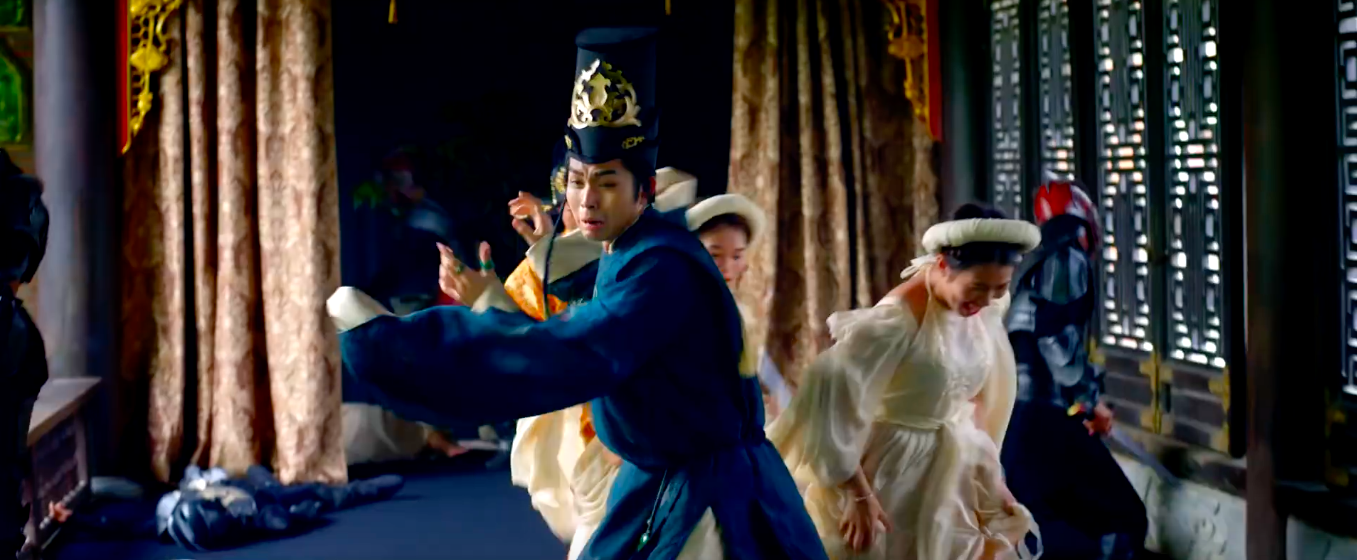 Hết khoe người đẹp, cảnh đẹp, Tấm Cám nhá hàng quái vật gớm ghiếc và chiến trận tang thương - Ảnh 7. Hết khoe người đẹp, cảnh đẹp, Tấm Cám nhá hàng quái vật gớm ghiếc và chiến trận tang thương - Ảnh 7.