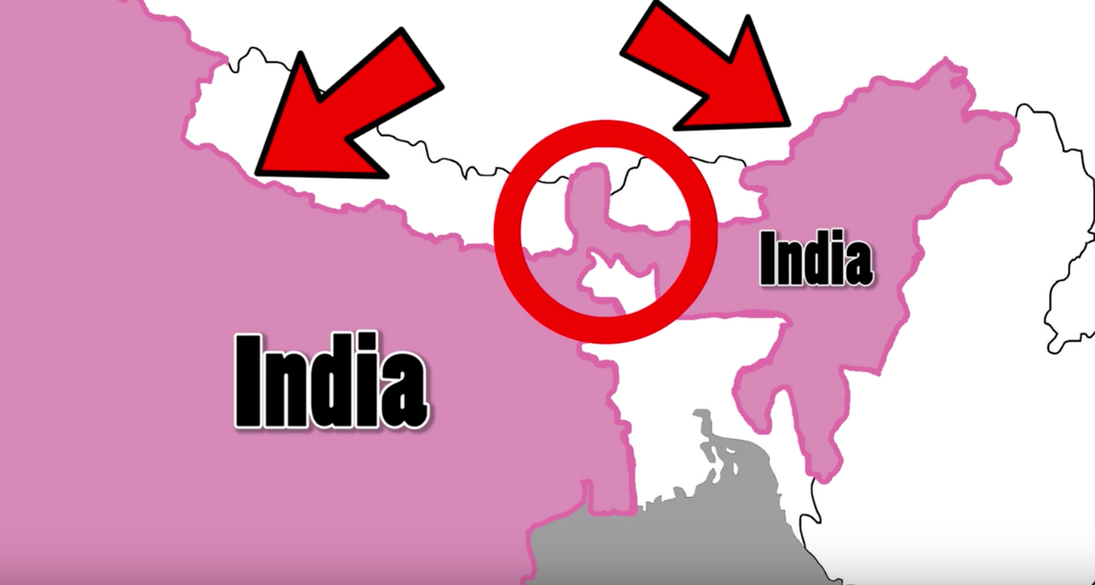 Nguồn gốc hình dạng... quái dị của các quốc gia ngày nay - Ảnh 5. Nguồn gốc hình dạng... quái dị của các quốc gia ngày nay - Ảnh 5.