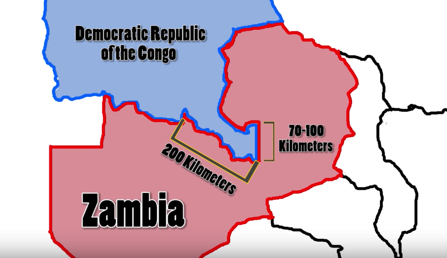 Nguồn gốc hình dạng... quái dị của các quốc gia ngày nay - Ảnh 8. Nguồn gốc hình dạng... quái dị của các quốc gia ngày nay - Ảnh 8.