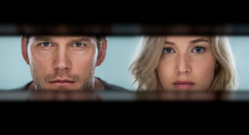 Tình yêu vượt cả không gian của Chris Pratt và Jennifer Lawrence trong bộ phim ngôn tình vũ trụ Passengers - Ảnh 3. Tình yêu vượt cả không gian của Chris Pratt và Jennifer Lawrence trong bộ phim ngôn tình vũ trụ Passengers - Ảnh 3.