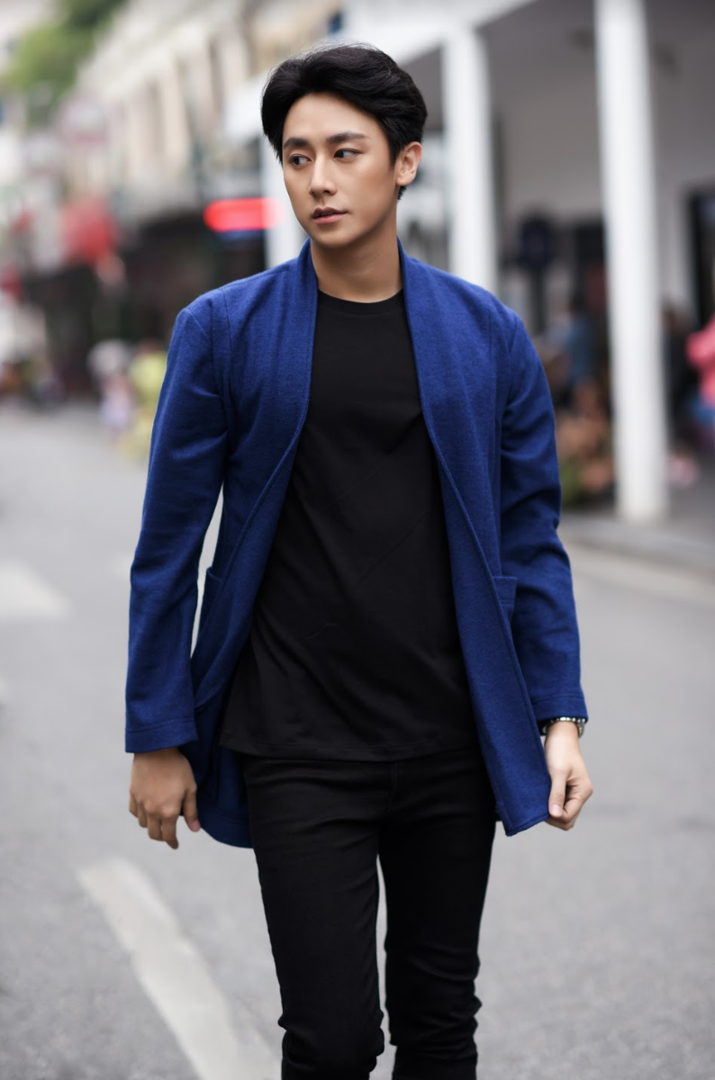 Rocker Nguyễn cực cuốn hút với street style ngày chớm đông - Ảnh 8. Rocker Nguyễn cực cuốn hút với street style ngày chớm đông - Ảnh 8.