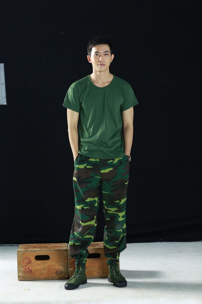 Đừng tưởng soái ca quân nhân chỉ có trong phim Hàn, phim Việt cũng có đây rồi! - Ảnh 3.