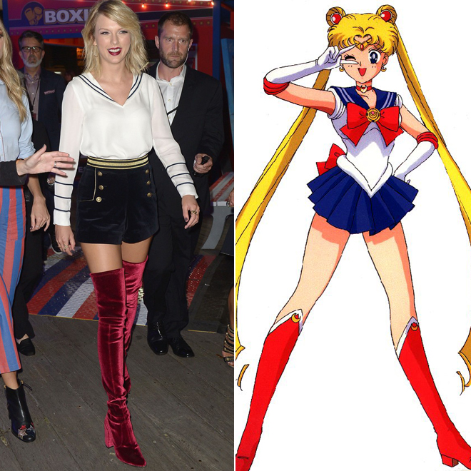Chẳng ai ngờ được Taylor Swift sẽ mặc như thế này để đi xem fashion show! - Ảnh 3. Chẳng ai ngờ được Taylor Swift sẽ mặc như thế này để đi xem fashion show! - Ảnh 3.