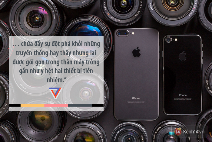 Các trang công nghệ lớn nói gì về iPhone 7 và 7 Plus? - Ảnh 1. Các trang công nghệ lớn nói gì về iPhone 7 và 7 Plus? - Ảnh 1.