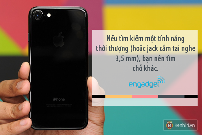 Các trang công nghệ lớn nói gì về iPhone 7 và 7 Plus? - Ảnh 4. Các trang công nghệ lớn nói gì về iPhone 7 và 7 Plus? - Ảnh 4.