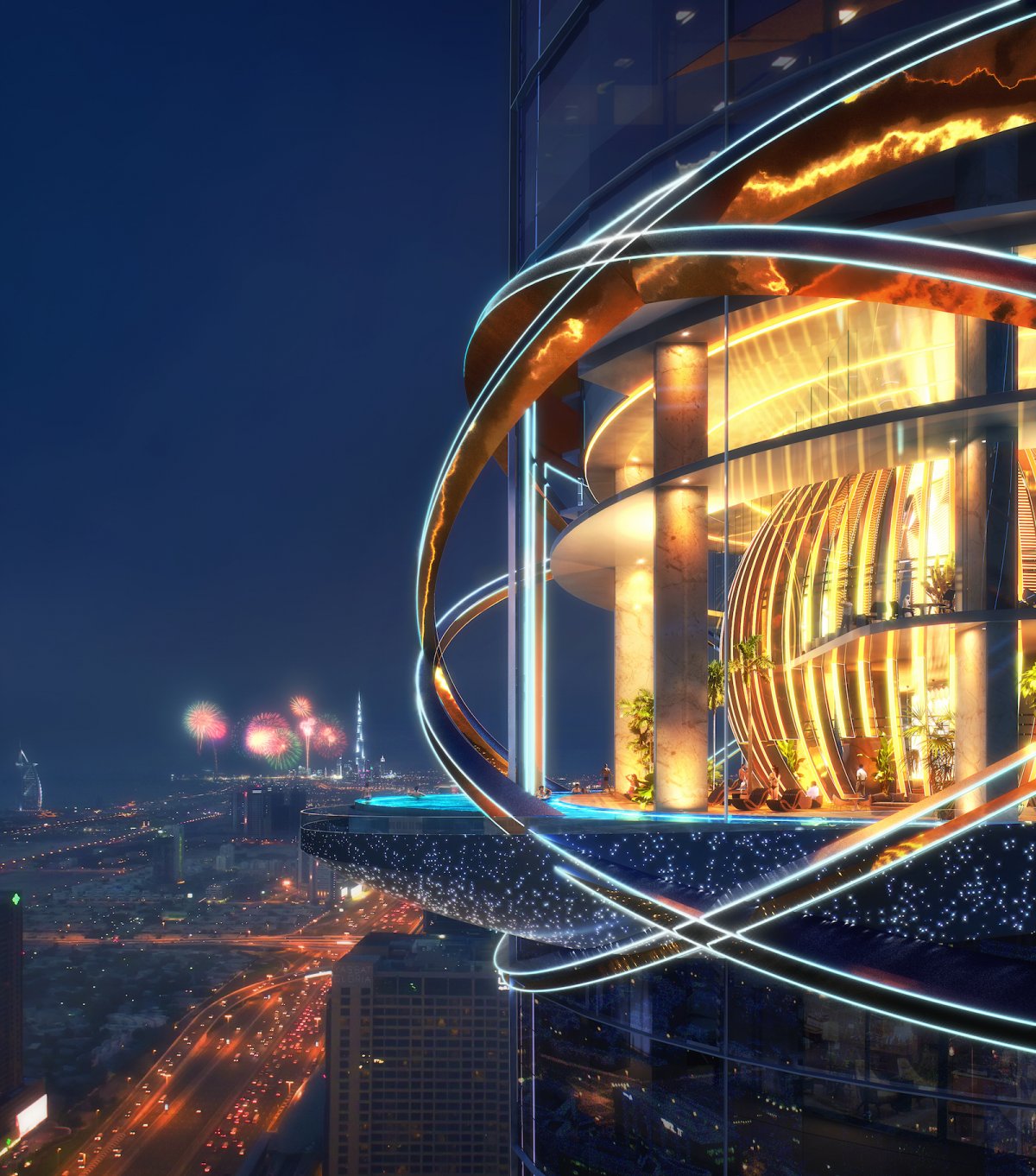 Dubai chi 12.000 tỷ đồng xây dựng khách sạn có rừng nhiệt đới bên trong - Ảnh 8. Dubai chi 12.000 tỷ đồng xây dựng khách sạn có rừng nhiệt đới bên trong - Ảnh 8.