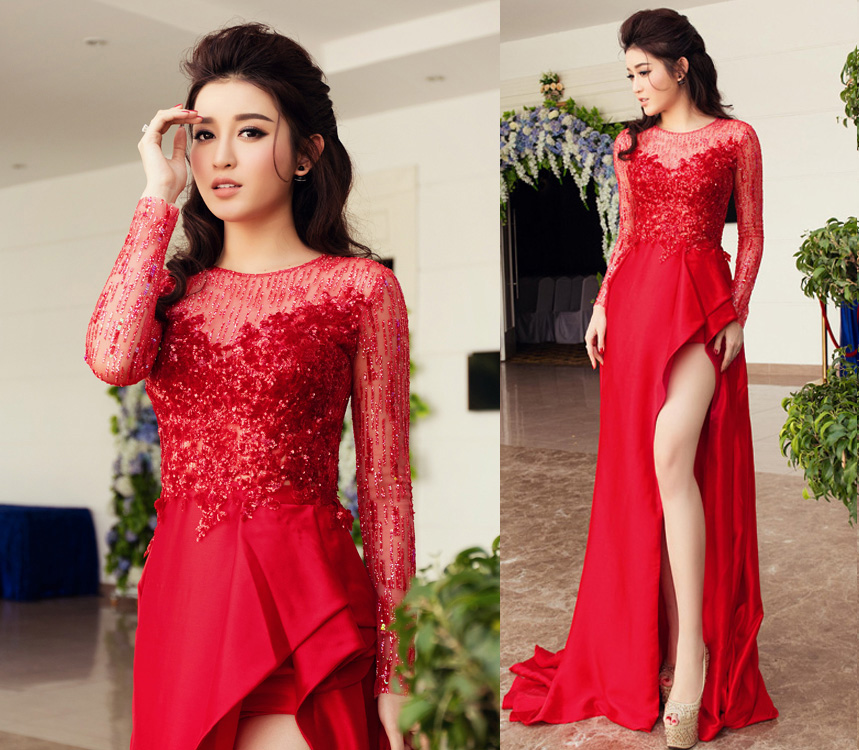 Khi các thí sinh Hoa hậu Việt Nam 2016 vô tình đụng hàng mỹ nhân Việt - Ảnh 6. Khi các thí sinh Hoa hậu Việt Nam 2016 vô tình đụng hàng mỹ nhân Việt - Ảnh 6.