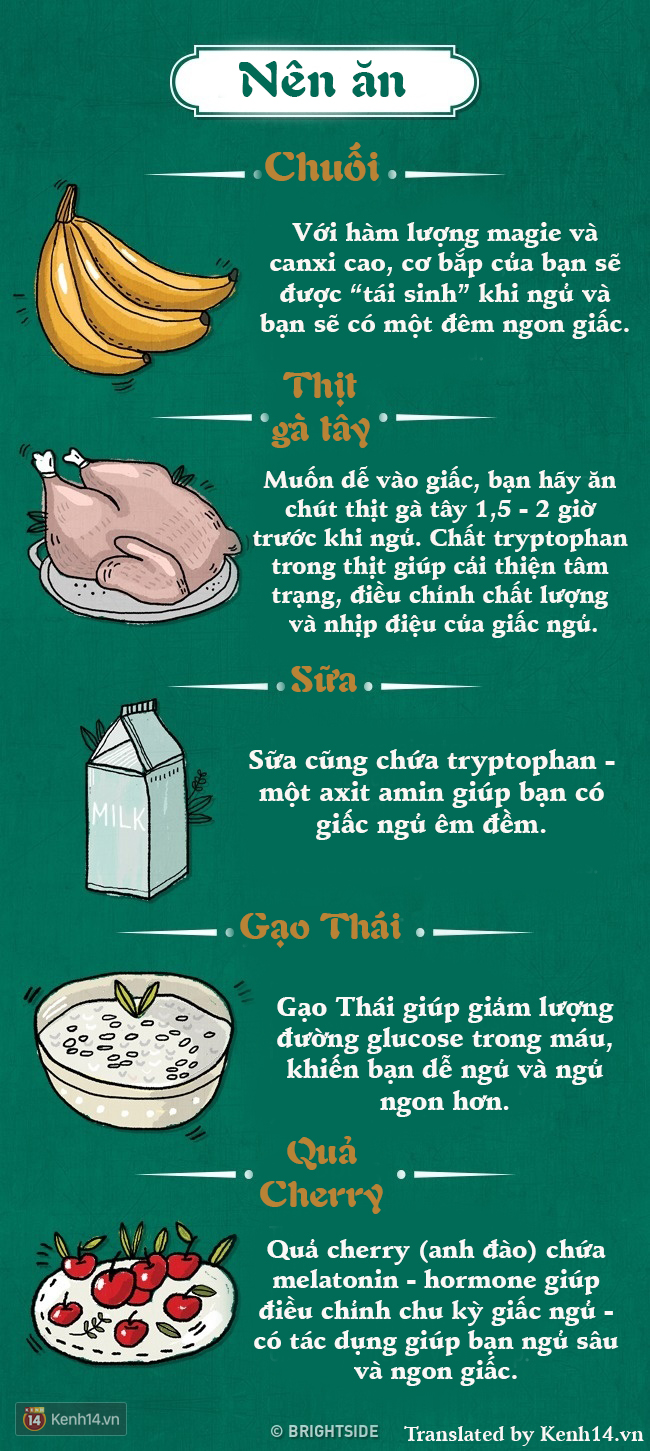 Nắm rõ quy tắc ăn uống trước khi ngủ để thức dậy dễ dàng, khỏe đẹp hơn - Ảnh 2. Nắm rõ quy tắc ăn uống trước khi ngủ để thức dậy dễ dàng, khỏe đẹp hơn - Ảnh 2.