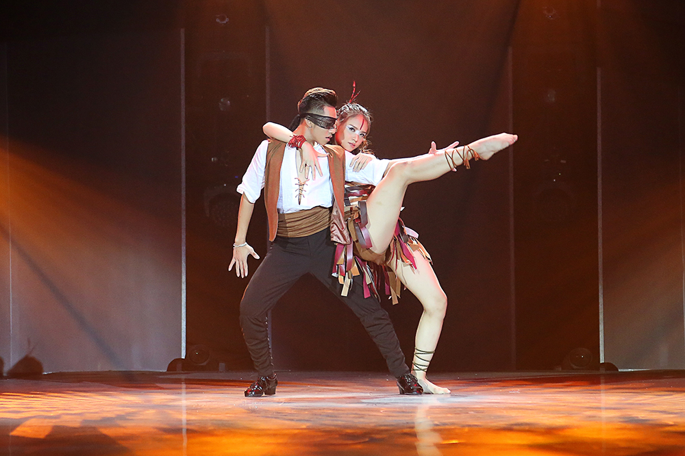 Lan Khuê bị Trấn Thành chọc ghẹo khả năng tiếng Anh - Ảnh 9. Lan Khuê bị Trấn Thành chọc ghẹo khả năng tiếng Anh - Ảnh 9.